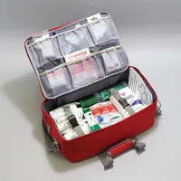 Zdravotnícka taška antistatická / ohňovzdorná s náplňou VÝROBA