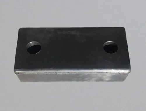 Gumový doraz na rampu 500 x 250 x 100 mm