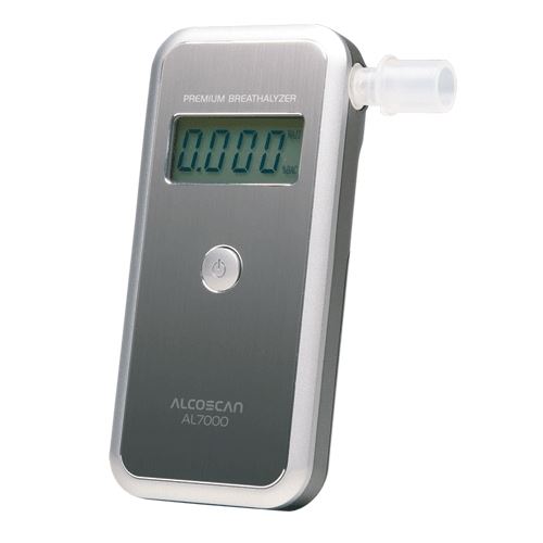 Detektor alkoholu AL 7000 + 50 ks náustkov