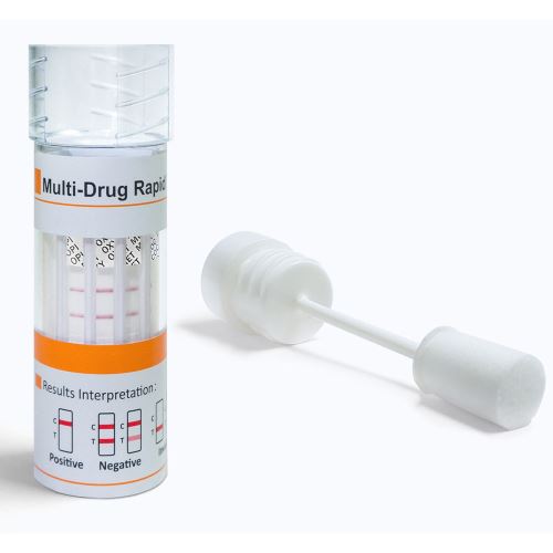 Jednorázový test na drogy zo slín - iScreen® 6 - BALENIE 3 ks