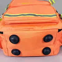 Zdravotnícky batoh Emergency oranžový s náplňou ŠKOLA (6)