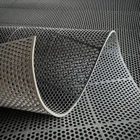 Protišmyková bazénová rohož 90 cm x 20 m SIVÁ do mokrých priestorov (4)