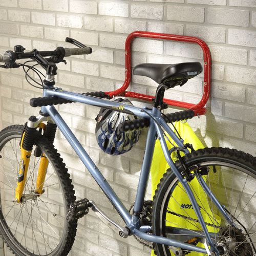 Stenový držiak na bicykle - pre 2 bicykle