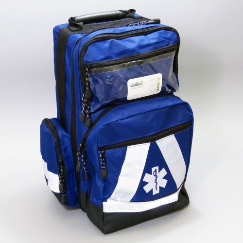 Záchranársky batoh - modrý