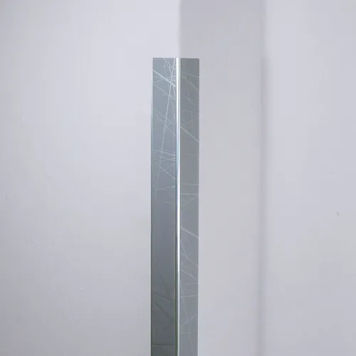 Hliníkový ochranný roh ART - farba ŠEDÁ