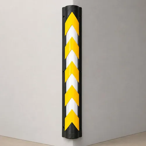 Ochrana rohu sloupu reflexní - ŽLUTO/ČERNÁ