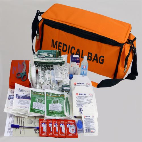 Taška prvej pomoci MEDICAL BAG s náplňou ŠPORT