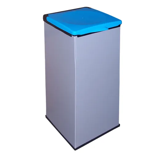 Kôš na odpadkové vrecia MONTI - veko MODRÉ