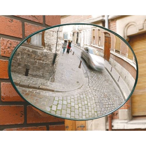 Panoramatické zrkadlo 56 x 34 cm