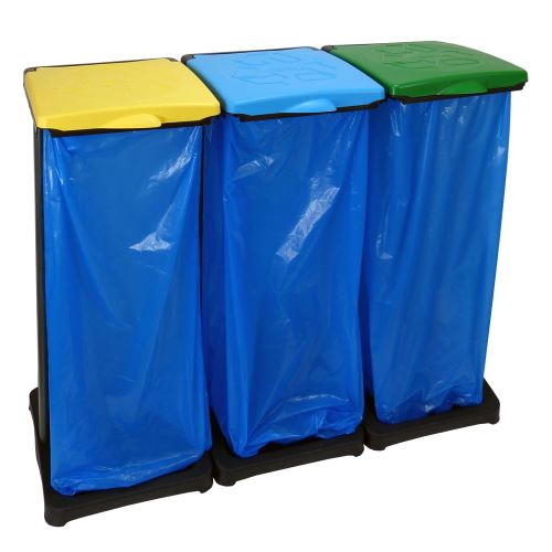Držiak 3 odpadkových vriec - na triedenie odpadu