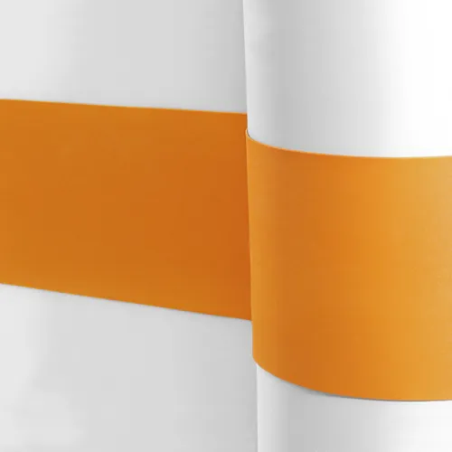 Elastický pás na ochranu stien - ORANŽOVÝ - délka 5 m
