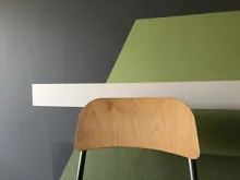 Elastický pás na stenu DENT - farba BIELA (5)