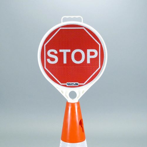 Plastová dopravná značka DZ - STOP