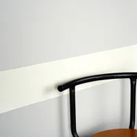 Elastický pás na stenu DENT - farba BIELA (1)