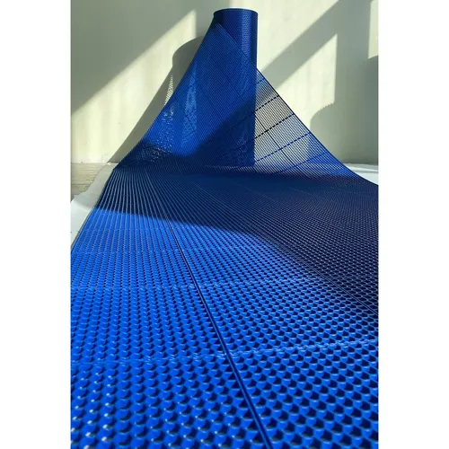 Protišmyková bazénová rohož 90 cm x 4,9 m MODRÁ do mokrých priestorov