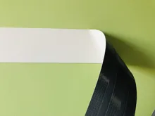 Elastický pás na stenu DENT - farba SVETLO ŠEDÁ (5)