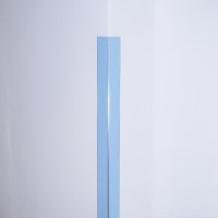 Hliníkový ochranný roh DENT - 1,5 m - farba SVETLO MODRÁ