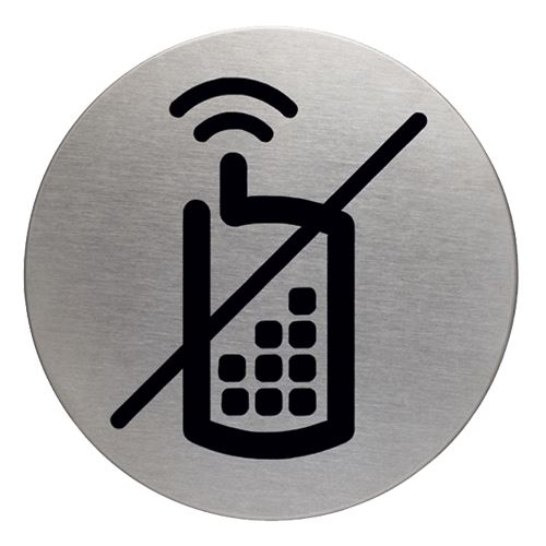 Piktogram - zákaz telefonovania