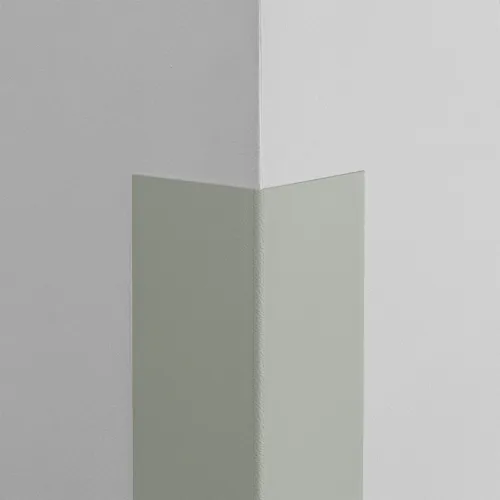 Plastová ochrana rohu LUX - ŠEDÁ - štandard - dľžka 2 m