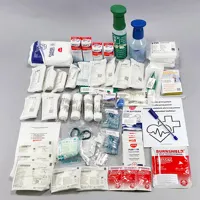 Zdravotnícka taška antistatická / ohňovzdorná s náplňou CHEMICKÁ PREVÁDZKA (6)