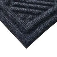 Odolná vstupná rohož CROSS 120 x 80 cm - ČIERNA (1)