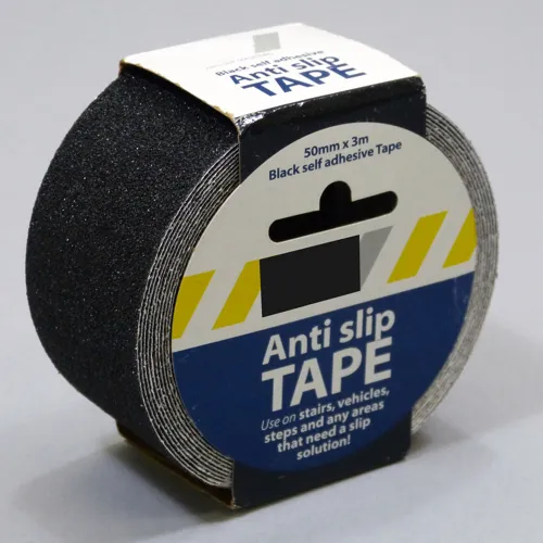 Protišmyková samolepiaca páska ČIERNA 5 cm x 3 m