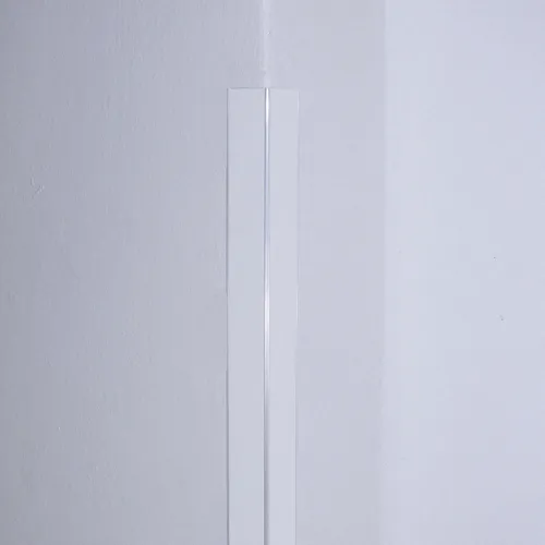 Hliníkový ochranný roh DENT - farba BIELA