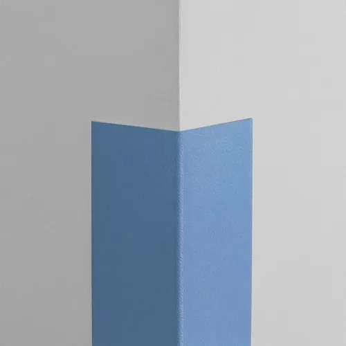 Plastová ochrana rohu LUX - MODRÁ - samolepiaci - dĺžka 2 m