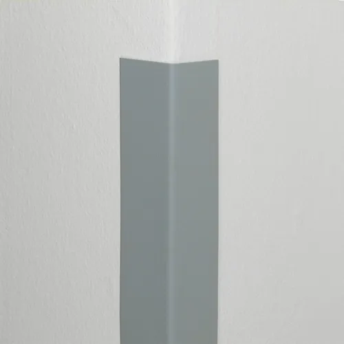 lastová ochrana rohu DELUX - SVETLE ŠEDÁ - 50 x 50 mm x 2 m - štandard
